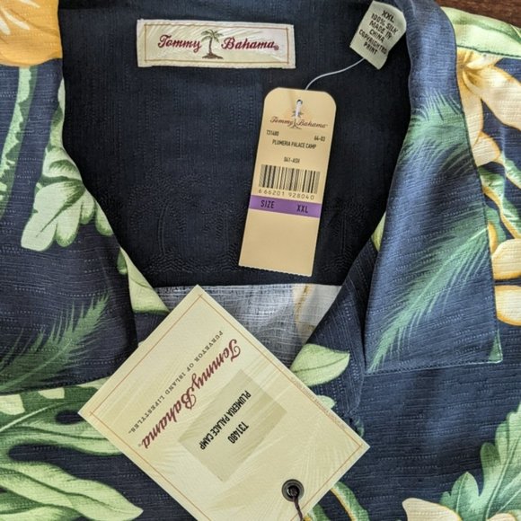 Tommy Bahama silk shirt - Picture 5 of 13